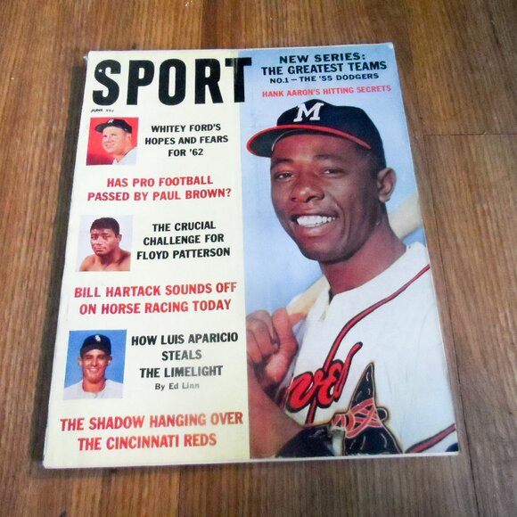 Sport Magazine June 1962 - Picture 1 of 2